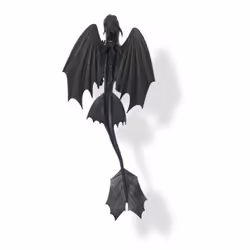 DreamWorks Dragons, How to Train Your Dragon, Toothless, drago da 23 cm, giocattoli per bambini dai 4 anni in su - Vista aggiuntiva 4