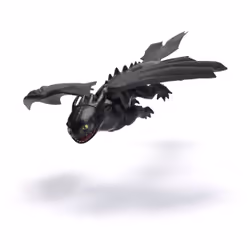 DreamWorks Dragons, How to Train Your Dragon, Toothless, drago da 23 cm, giocattoli per bambini dai 4 anni in su - Vista aggiuntiva 5