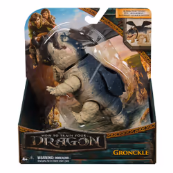 DreamWorks Dragons, How to Train Your Dragon, Toothless, drago da 23 cm, giocattoli per bambini dai 4 anni in su - Vista aggiuntiva 6
