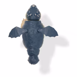 DreamWorks Dragons, How to Train Your Dragon, Toothless, drago da 23 cm, giocattoli per bambini dai 4 anni in su - Vista aggiuntiva 8