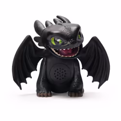 DreamWorks Dragons How to Train Your Dragon, Mini Sdentato Interattivo, Drago Interattivo con 25 suoni, Giocattoli per Bambini e Bambine, 4+ Anni