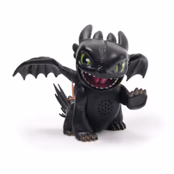 DreamWorks Dragons How to Train Your Dragon, Mini Sdentato Interattivo, Drago Interattivo con 25 suoni, Giocattoli per Bambini e Bambine, 4+ Anni - Vista aggiuntiva 5
