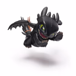 DreamWorks Dragons How to Train Your Dragon, Mini Sdentato Interattivo, Drago Interattivo con 25 suoni, Giocattoli per Bambini e Bambine, 4+ Anni - Vista aggiuntiva 6