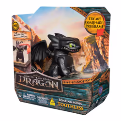 DreamWorks Dragons How to Train Your Dragon, Mini Sdentato Interattivo, Drago Interattivo con 25 suoni, Giocattoli per Bambini e Bambine, 4+ Anni - Vista aggiuntiva 8