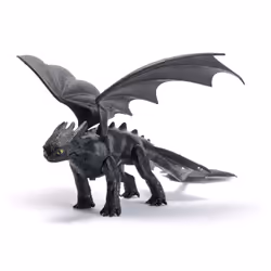DreamWorks Dragons, How to Train Your Dragon, Draghi da Battaglia, Sdentato Sputafuoco, con Effetti Sonori, Action Figure da 33 cm, Giocattoli per Bambini e Bambine. 4+ Anni