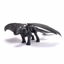 DreamWorks Dragons, How to Train Your Dragon, Draghi da Battaglia, Sdentato Sputafuoco, con Effetti Sonori, Action Figure da 33 cm, Giocattoli per Bambini e Bambine. 4+ Anni - Vista aggiuntiva 4