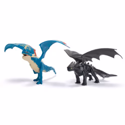 DreamWorks Dragons, How to Train Your Dragon, Draghi da Battaglia, Sdentato Sputafuoco, con Effetti Sonori, Action Figure da 33 cm, Giocattoli per Bambini e Bambine. 4+ Anni - Vista aggiuntiva 8