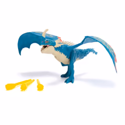 DreamWorks Dragons, How to Train Your Dragon, Draghi da Battaglia, Tempestosa Sputafuoco, Action figure da 25 cm, Giocattoli per Bambini e Bambine, 4+ Anni