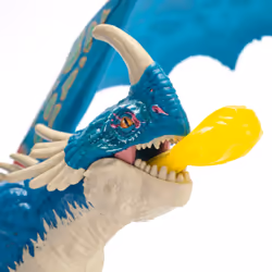 DreamWorks Dragons, How to Train Your Dragon, Draghi da Battaglia, Tempestosa Sputafuoco, Action figure da 25 cm, Giocattoli per Bambini e Bambine, 4+ Anni