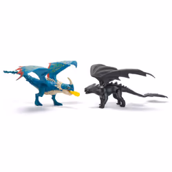 DreamWorks Dragons, How to Train Your Dragon, Draghi da Battaglia, Tempestosa Sputafuoco, Action figure da 25 cm, Giocattoli per Bambini e Bambine, 4+ Anni - Vista aggiuntiva 7