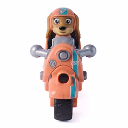 PAW Patrol , motocicletta di salvataggio di Liberty, moto giocattolo con action figure da collezione, giocattoli orientati alla sostenibilità per bambini e bambine dai 3 anni in su - Vista aggiuntiva 4