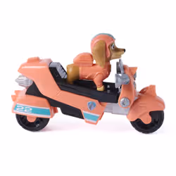 PAW Patrol , motocicletta di salvataggio di Liberty, moto giocattolo con action figure da collezione, giocattoli orientati alla sostenibilità per bambini e bambine dai 3 anni in su - Vista aggiuntiva 5