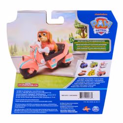 PAW Patrol , motocicletta di salvataggio di Liberty, moto giocattolo con action figure da collezione, giocattoli orientati alla sostenibilità per bambini e bambine dai 3 anni in su - Vista aggiuntiva 6