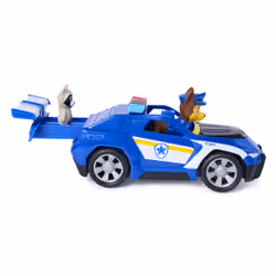PAW Patrol : Search & Rescue, auto di pattuglia di salvataggio di Chase con 2 personaggi, auto della polizia giocattolo a retrocarica, giocattoli per bambini e bambine dai 3 anni in su - Vista aggiuntiva 5