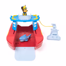 PAW Patrol, Sea Patroller, veicolo con Chase e squalo, 2 modalità Perlustrazione, giocattoli per bambini e bambine dai 3 anni in su - Vista aggiuntiva 3