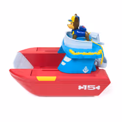 PAW Patrol, Sea Patroller, veicolo con Chase e squalo, 2 modalità Perlustrazione, giocattoli per bambini e bambine dai 3 anni in su - Vista aggiuntiva 4