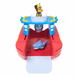 PAW Patrol, Sea Patroller, veicolo con Chase e squalo, 2 modalità Perlustrazione, giocattoli per bambini e bambine dai 3 anni in su - Vista aggiuntiva 5