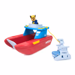 PAW Patrol, Sea Patroller, veicolo con Chase e squalo, 2 modalità Perlustrazione, giocattoli per bambini e bambine dai 3 anni in su - Vista aggiuntiva 7