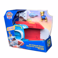 PAW Patrol, Sea Patroller, veicolo con Chase e squalo, 2 modalità Perlustrazione, giocattoli per bambini e bambine dai 3 anni in su - Vista aggiuntiva 8