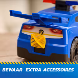 PAW Patrol : Search & Rescue, Auto della Polizia di Chase con Personaggio e 2 Proiettili, Luci, Suoni e Lanciatore Nascosto, Giocattoli per Bambini e Bambine, 3+ Anni - Vista aggiuntiva 4
