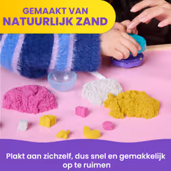 Kinetic Sand , Set dei Frullati Golosi, con 396 g di Sabbia da Gioco, Attrezzi e Formina Ghiacciolo, Cibo Giocattolo, Giocattoli Artistici per Bambine e Bambini, 5+ Anni - Vista aggiuntiva 8