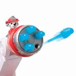 PAW Patrol PAW VHC Fire Rescue Dlx Fire Truck GML - Vista aggiuntiva 2