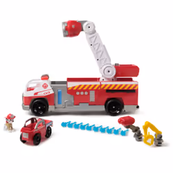 PAW Patrol PAW VHC Fire Rescue Dlx Fire Truck GML - Vista aggiuntiva 4