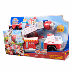 PAW Patrol PAW VHC Fire Rescue Dlx Fire Truck GML - Vista aggiuntiva 5