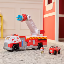 PAW Patrol PAW VHC Fire Rescue Dlx Fire Truck GML - Vista aggiuntiva 6