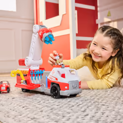 PAW Patrol PAW VHC Fire Rescue Dlx Fire Truck GML - Vista aggiuntiva 7
