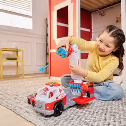 PAW Patrol PAW VHC Fire Rescue Dlx Fire Truck GML - Vista aggiuntiva 8
