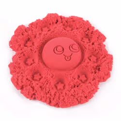 Kinetic Sand , pastello a cera Stamp N' Roll con 85 g di sabbia da gioco blu, giocattoli per bimbi piccoli, giocattoli artistici per bambine e bambini dai 3 anni in su - Vista aggiuntiva 3