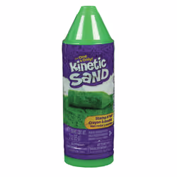 Kinetic Sand , pastello a cera Stamp N' Roll con 85 g di sabbia da gioco blu, giocattoli per bimbi piccoli, giocattoli artistici per bambine e bambini dai 3 anni in su - Vista aggiuntiva 6