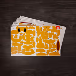 4D Build 6076358 puzzle Puzzle 3D 200 pz Cartoni - Vista aggiuntiva 3