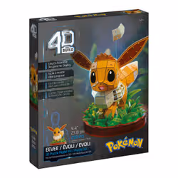 4D Build 6076358 puzzle Puzzle 3D 200 pz Cartoni - Vista aggiuntiva 8