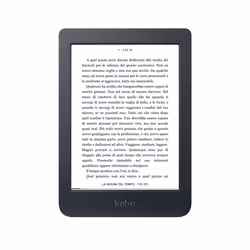 Rakuten Kobo Nia, 15,2 cm (6"), E Ink, 1024 x 758 Pixel, CBR, CBZ, HTML, MOBI, PDF, RTF, TXT, ePub, BMP, GIF, JPEG, PNG, TIFF ...