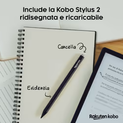 Rakuten Kobo Elipsa 2E lettore e-book Touch screen 32 GB Wi-Fi Nero - Vista aggiuntiva 4