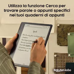 Rakuten Kobo Elipsa 2E lettore e-book Touch screen 32 GB Wi-Fi Nero - Vista aggiuntiva 5