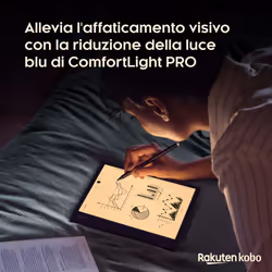 Rakuten Kobo Elipsa 2E lettore e-book Touch screen 32 GB Wi-Fi Nero - Vista aggiuntiva 6