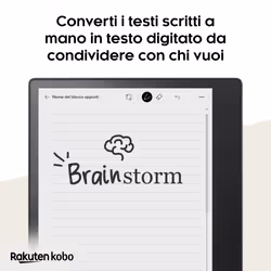 Rakuten Kobo Elipsa 2E lettore e-book Touch screen 32 GB Wi-Fi Nero - Vista aggiuntiva 7
