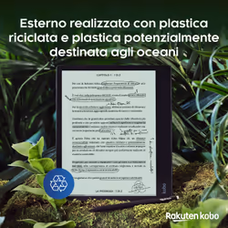Rakuten Kobo Elipsa 2E lettore e-book Touch screen 32 GB Wi-Fi Nero - Vista aggiuntiva 8