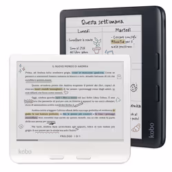 Rakuten Kobo Libra Colour lettore e-book Touch screen 32 GB Wi-Fi Nero - Vista aggiuntiva 7