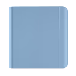Kobo N428-AC-BL-N-PU, Custodia a libro, Blu, Kobo, 17,8 cm (7"), Scratch resistant