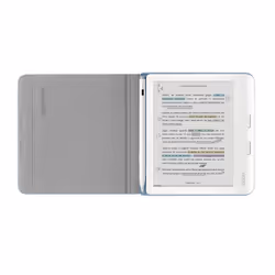 Kobo N428-AC-BL-N-PU custodia per e-book reader 17,8 cm (7") Custodia a libro Blu
