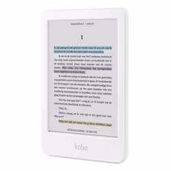 Kobo Clara Colour lettore e-book Touch screen 16 GB Wi-Fi Bianco - Vista aggiuntiva 2