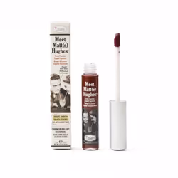 theBalm Meet Matte Hughes, Bordeaux, Adoring, 1 colori, Colorante, Donna, Opaco