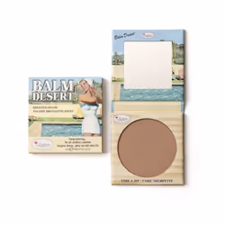 theBalm Balm Desert, Marrone, 1 colori, Polvere, Palette, Abbronzante, 6,39 g