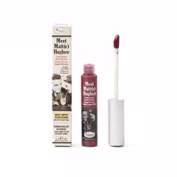 theBalm Meet Matte Hughes, Bordeaux, Dedicated, 1 colori, Colorante, Donna, Opaco