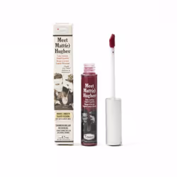 theBalm Meet Matte Hughes, Rosso, Romantic, 1 colori, Colorante, Donna, Opaco