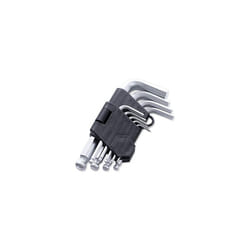 Finder - XJ193129P Allen Wrench Set, Hex Key Set with Arm Ball End, Metric, Set of 9 pieces, Standard